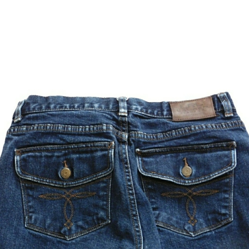 LRL LAUREN JEANS CO. WOMENS STRETCH HI RISE JEANS - Picture 6 of 7